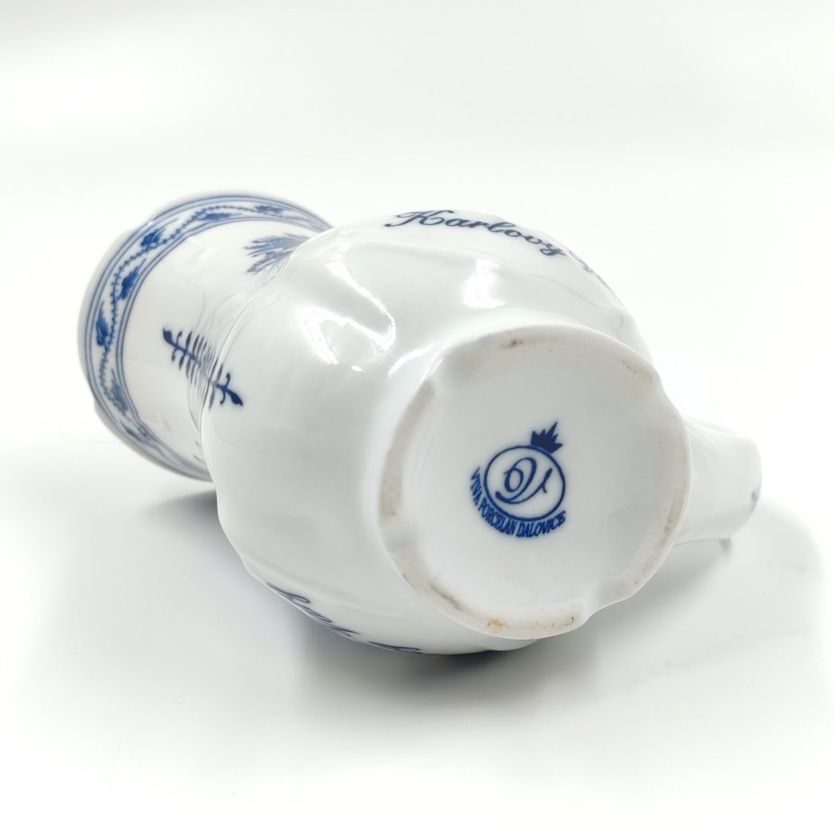 Чашка для минеральной воды (поильник) "Карловы Вары", фарфор, деколь, Viva Porcelan, Чехия, 1990-2010 гг.
