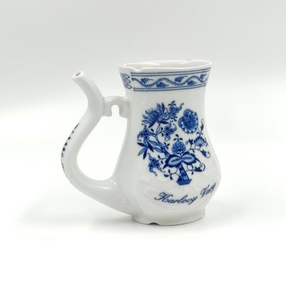 Чашка для минеральной воды (поильник) "Карловы Вары", фарфор, деколь, Viva Porcelan, Чехия, 1990-2010 гг., Viva Porcelan