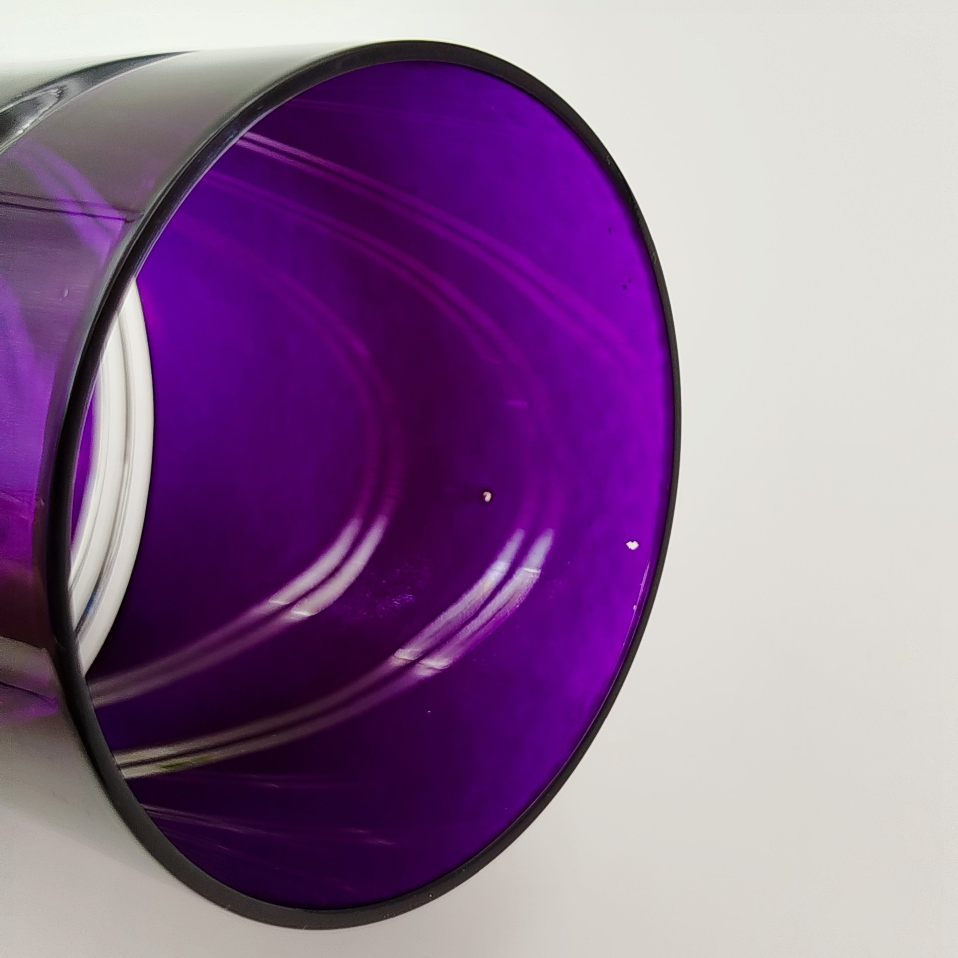 Пара стаканов, хрусталь, нацвет, резьба, Германия, 1970-1990 гг.