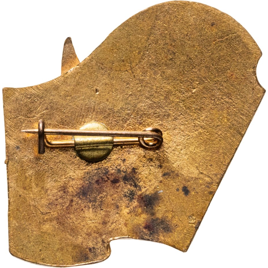 Памятный знак в честь атомной подводной лодки ТК-12 проекта 941 «Акула», томпак