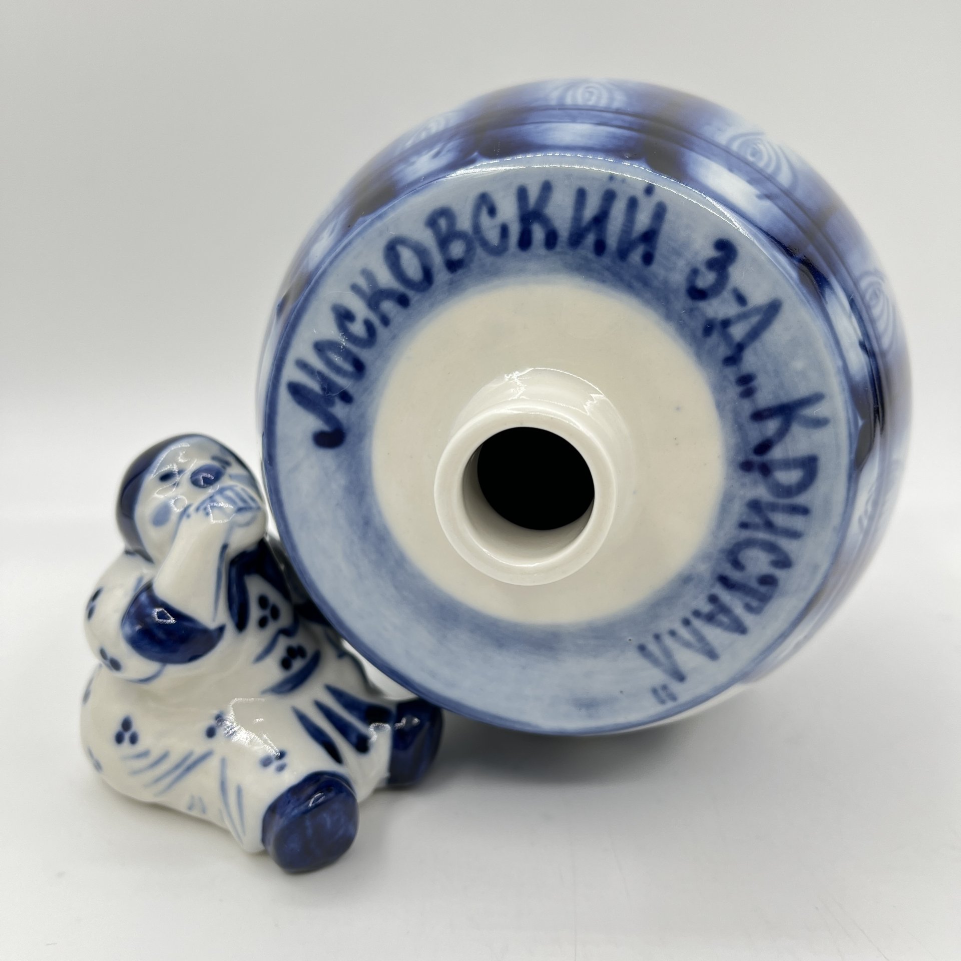 Штоф "Водка" (Московский завод "Кристалл"), Гжельская фарфоровая мануфактура «Галактика»