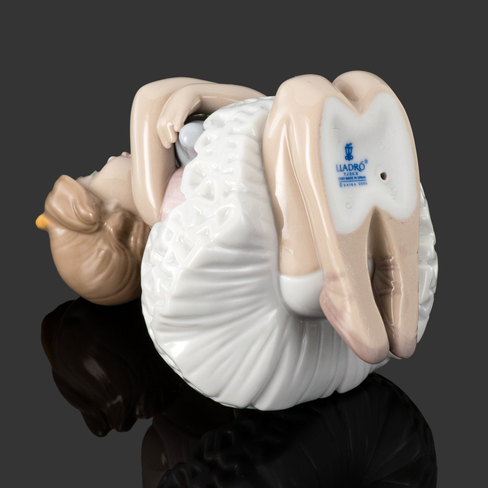 Статуэтка  "Мой дебют" ("Маленькая балерина"), Lladro