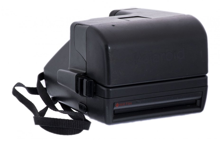 Фотоаппарат "Polaroid One Step Close Up", пластмасса, Великобритания, 1980-1990 гг., Polaroid