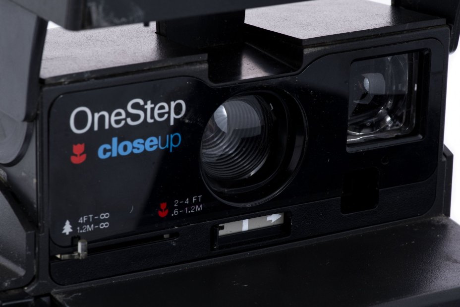 Фотоаппарат "Polaroid One Step Close Up", пластмасса, Великобритания, 1980-1990 гг., Polaroid