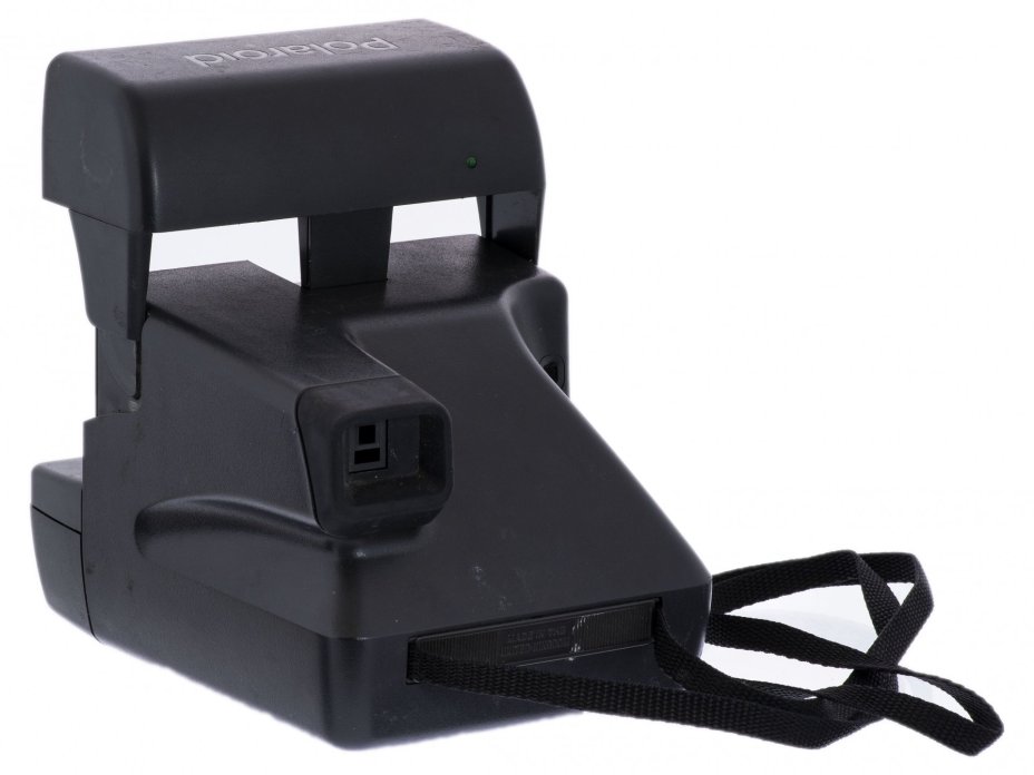 Фотоаппарат "Polaroid One Step Close Up", пластмасса, Великобритания, 1980-1990 гг., Polaroid