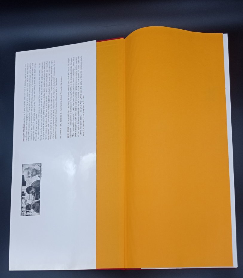 Книга-альбом "Тибет", Jaroslav Poncar, John Keay, Edition Panorama