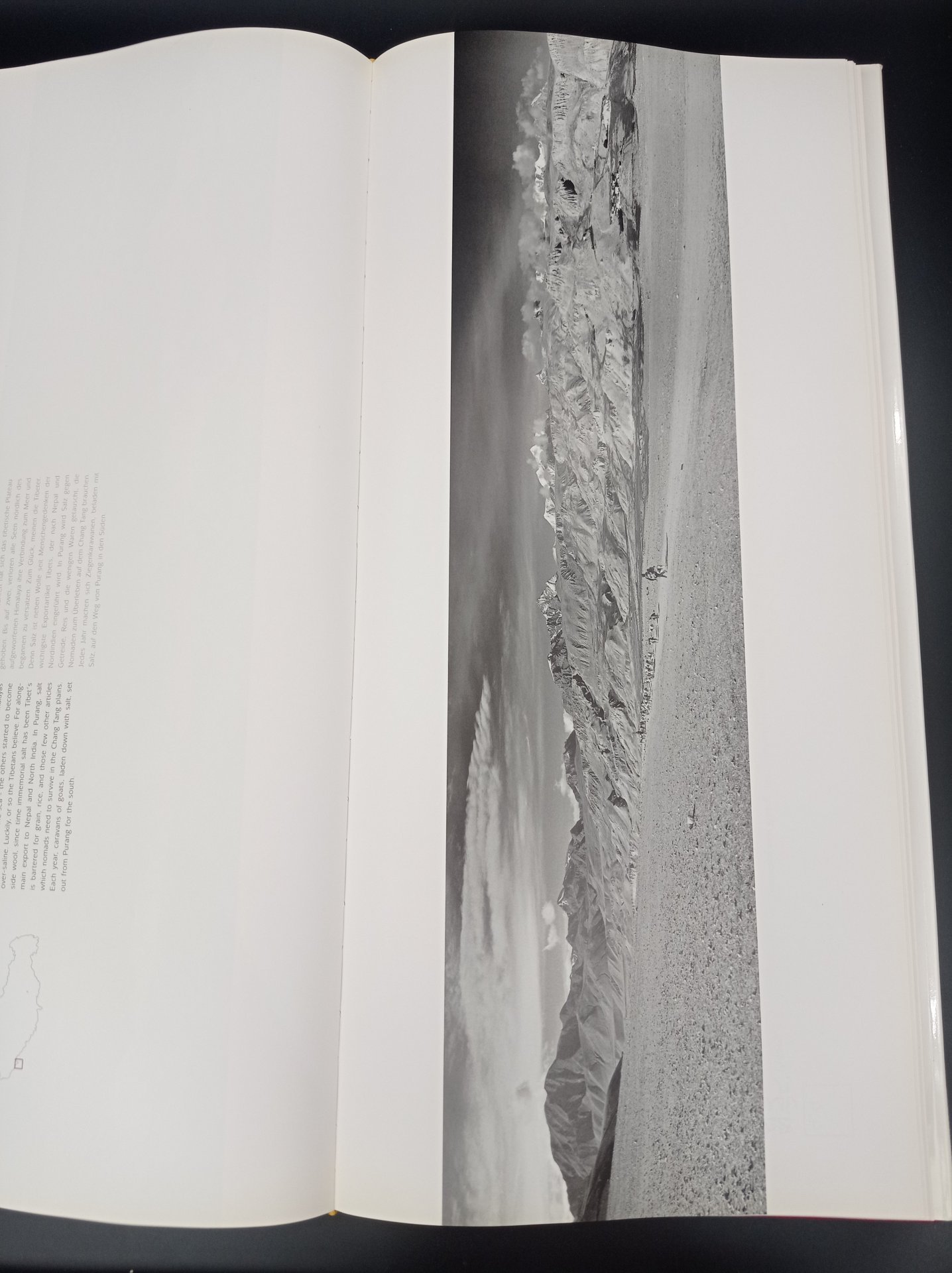 Книга-альбом "Тибет", Jaroslav Poncar, John Keay, Edition Panorama