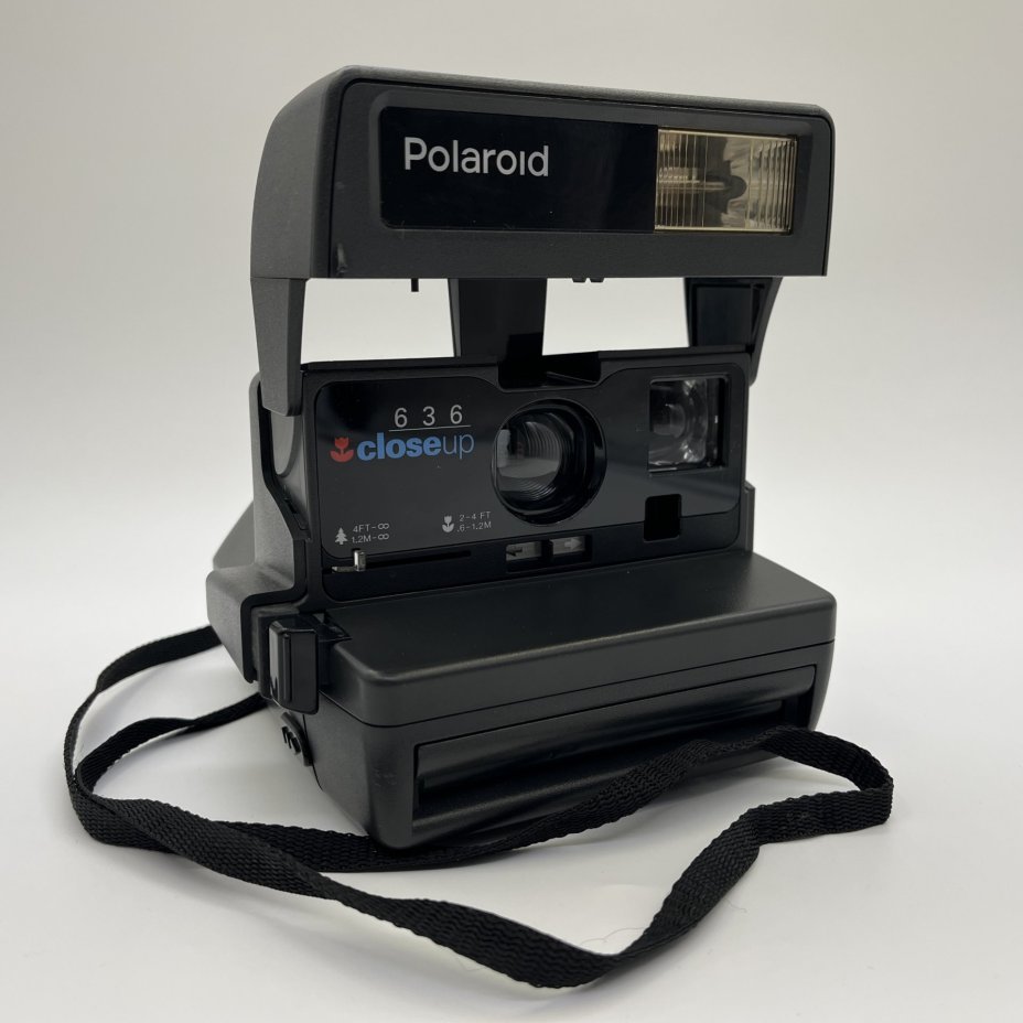 Фотоаппарат "Polaroid 636 Close Up" (без коробки)