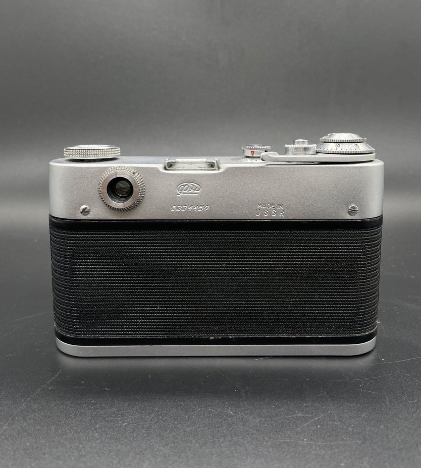 Фотоаппарат "ФЭД-3" с объективом "Индустар-61" в оригинальном кофре, Харьковский машиностроительный завод им. Дзержинского (ФЭД)