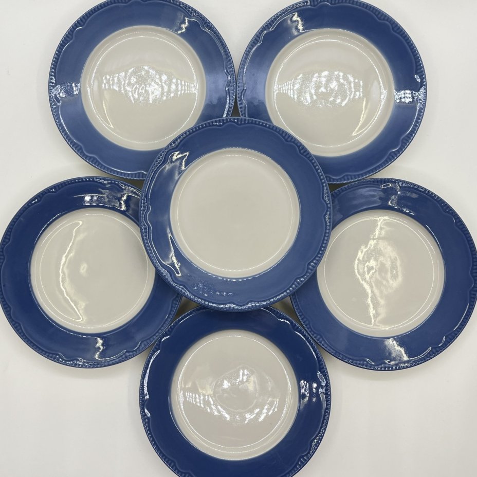 Набор десертных тарелок на 6 персон