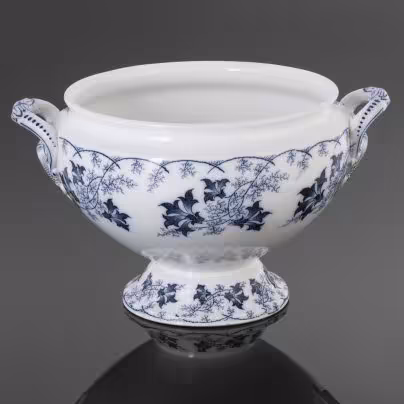 Супница с цветочным декором, Villeroy & Boch
