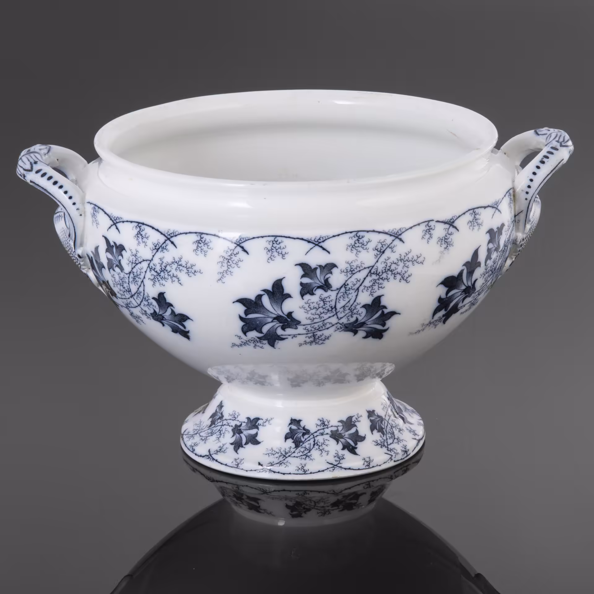 Супница с цветочным декором, Villeroy & Boch