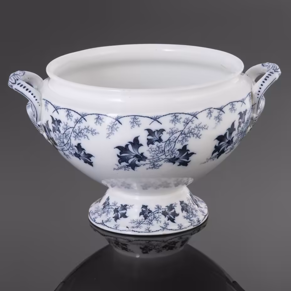 Супница с цветочным декором, Villeroy & Boch