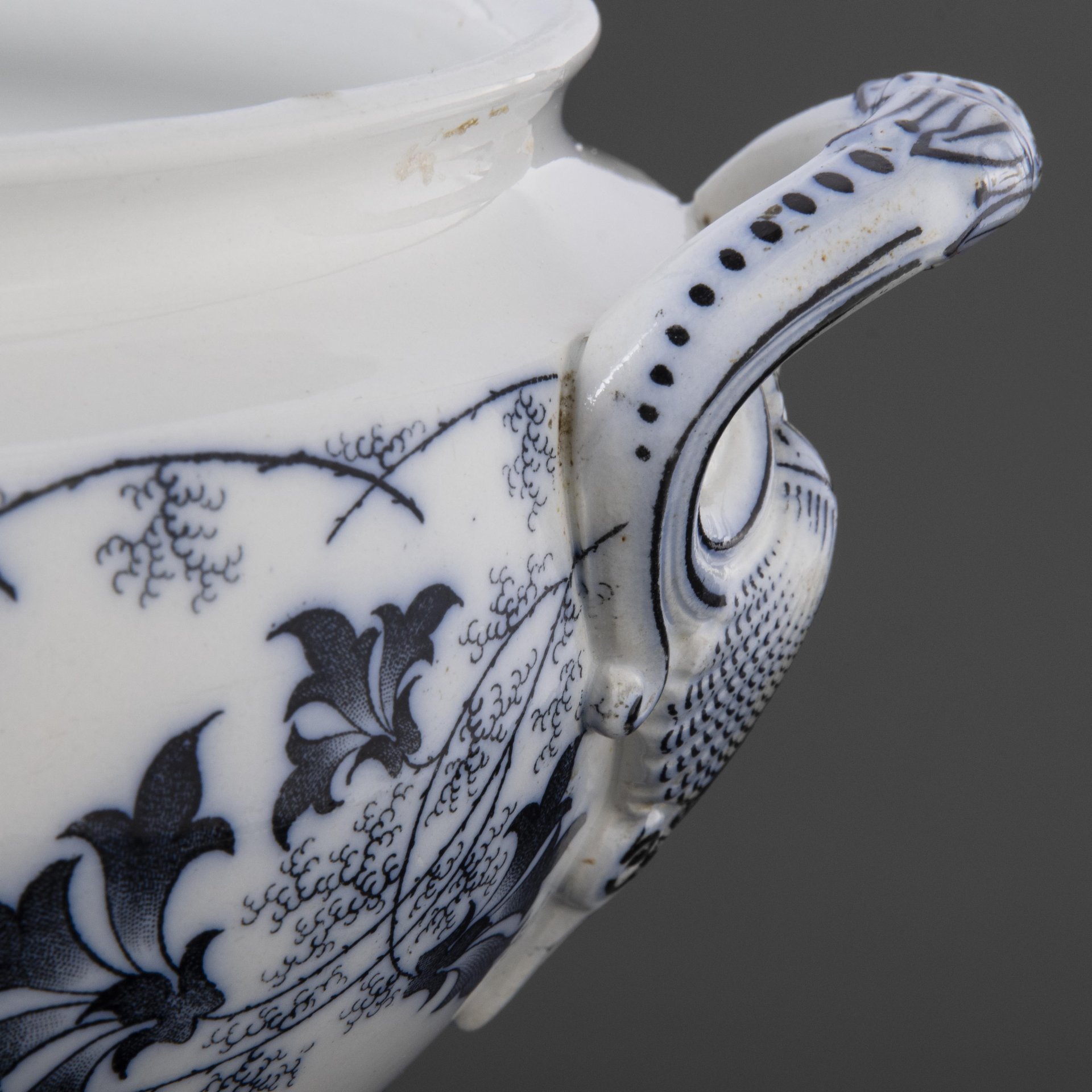 Супница с цветочным декором, Villeroy & Boch