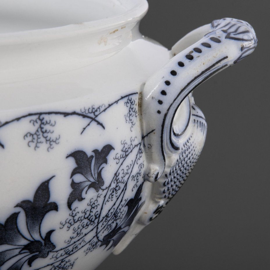 Супница с цветочным декором, Villeroy & Boch