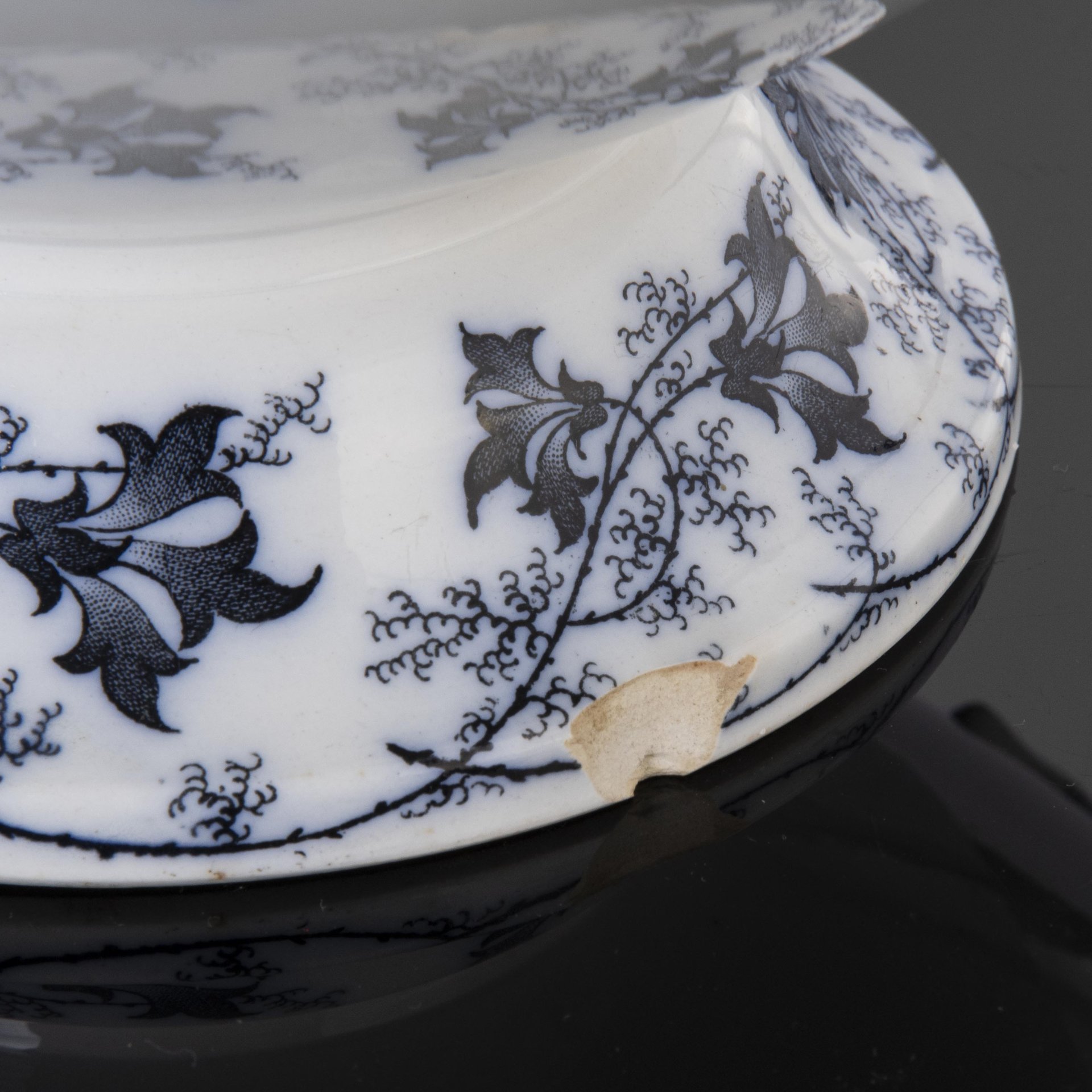 Супница с цветочным декором, Villeroy & Boch