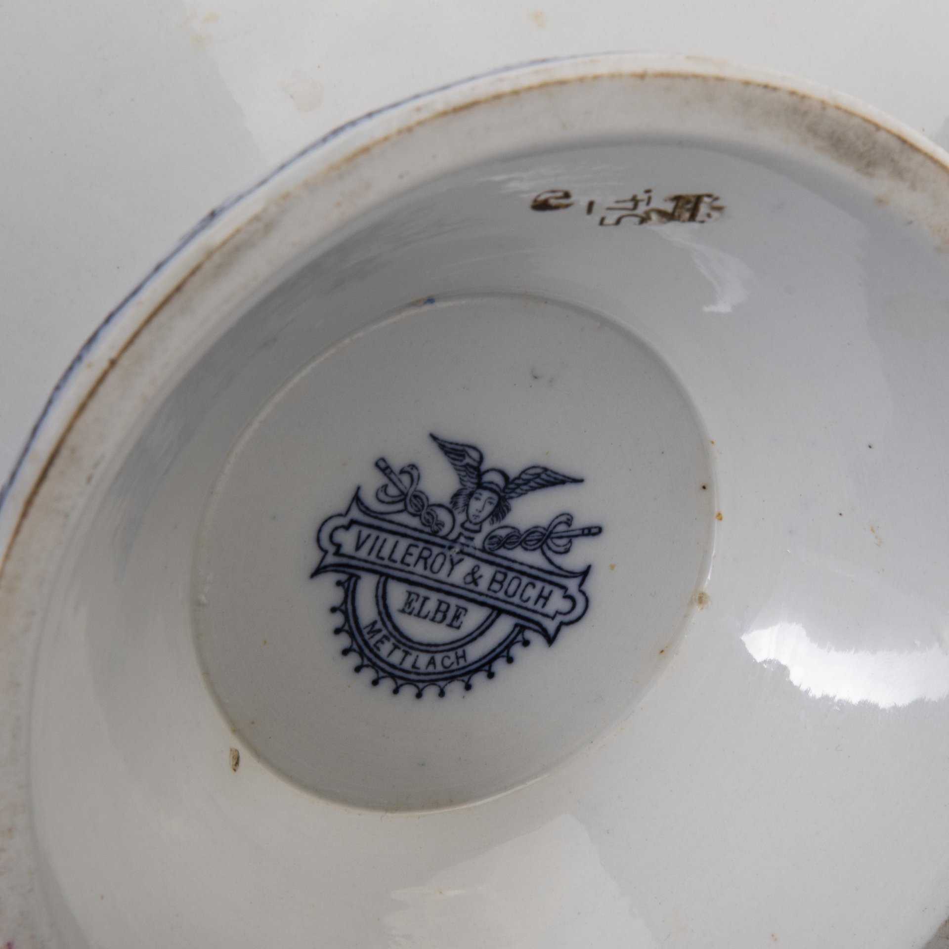 Супница с цветочным декором, Villeroy & Boch