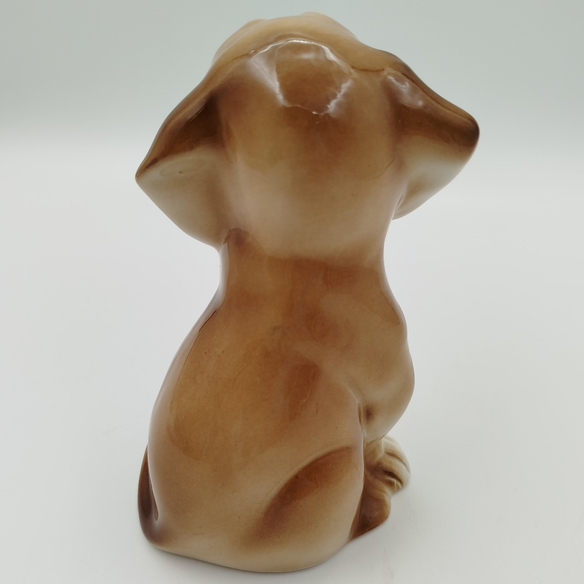 Статуэтка "Такса", фарфор, роспись, Gräfenthal (Графенталь), Германия, 1972-1990 гг.