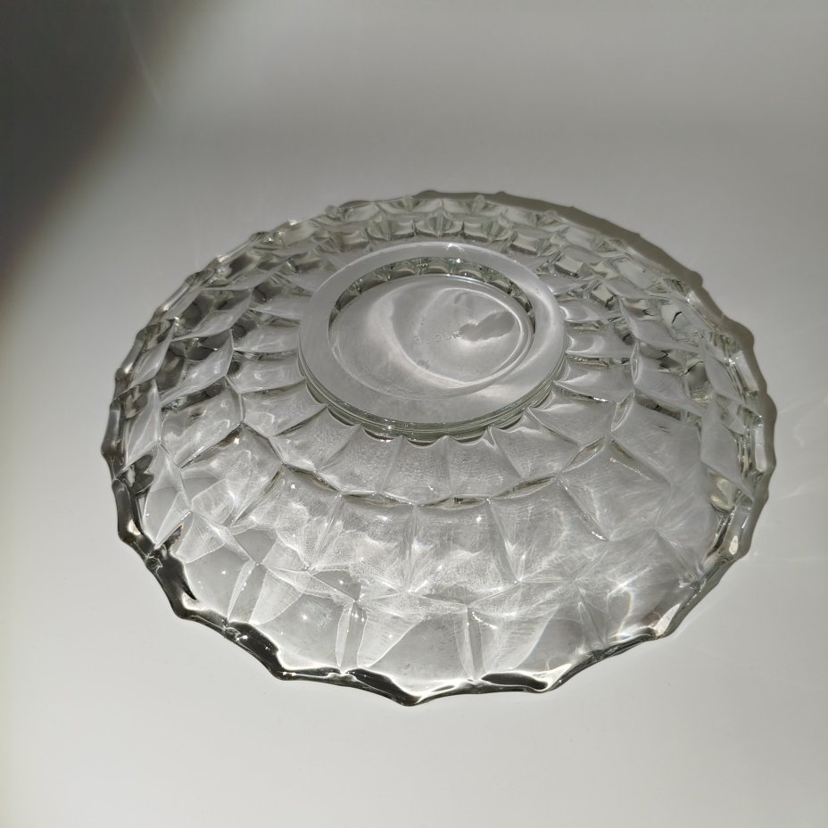 Блюдо округлой формы