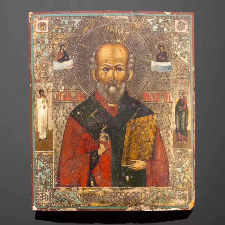 Икона "Святой Николай Чудотворец"