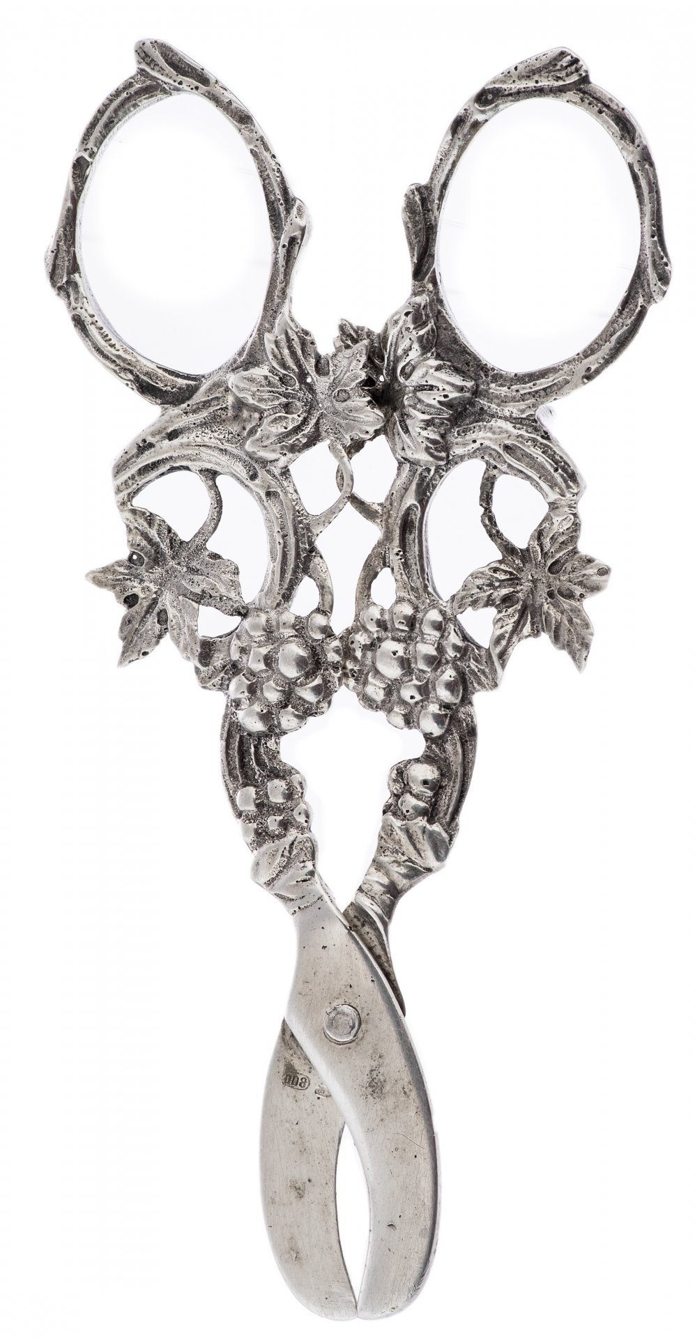 Ножницы для винограда, серебро 800 пр., Западная Европа, 1930-1950 гг.