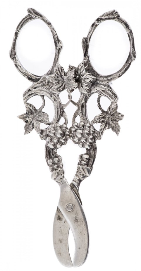 Ножницы для винограда, серебро 800 пр., Западная Европа, 1930-1950 гг.