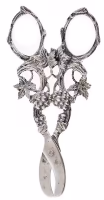 Ножницы для винограда, серебро 800 пр., Западная Европа, 1930-1950 гг.