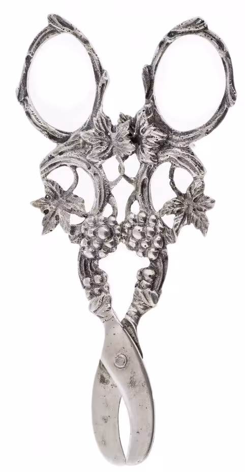 Ножницы для винограда, серебро 800 пр., Западная Европа, 1930-1950 гг.