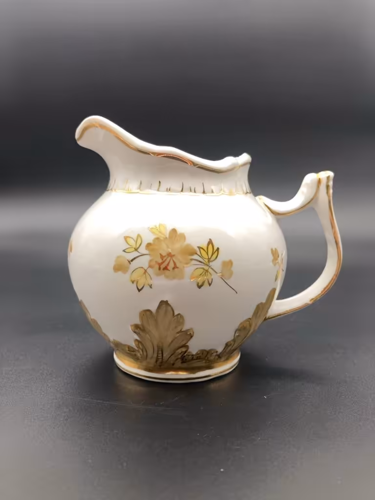 Молочник "Барбарис", Дмитровский фарфоровый завод (ДФЗ Вербилки)