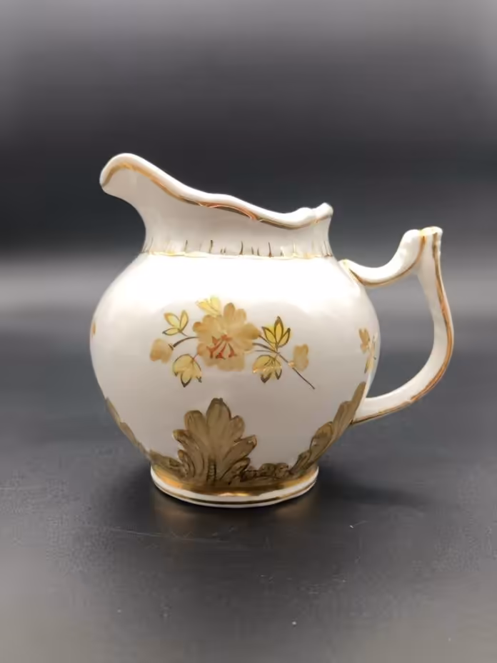 Молочник "Барбарис", Дмитровский фарфоровый завод (ДФЗ Вербилки)