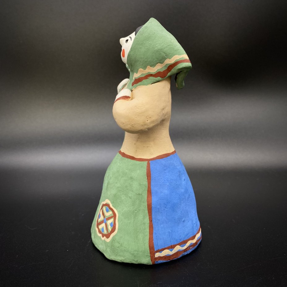 Игрушка каргопольская "Баба", г. Каргополь, Архангельская область