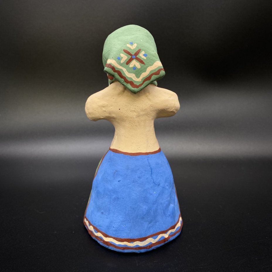 Игрушка каргопольская "Баба", г. Каргополь, Архангельская область