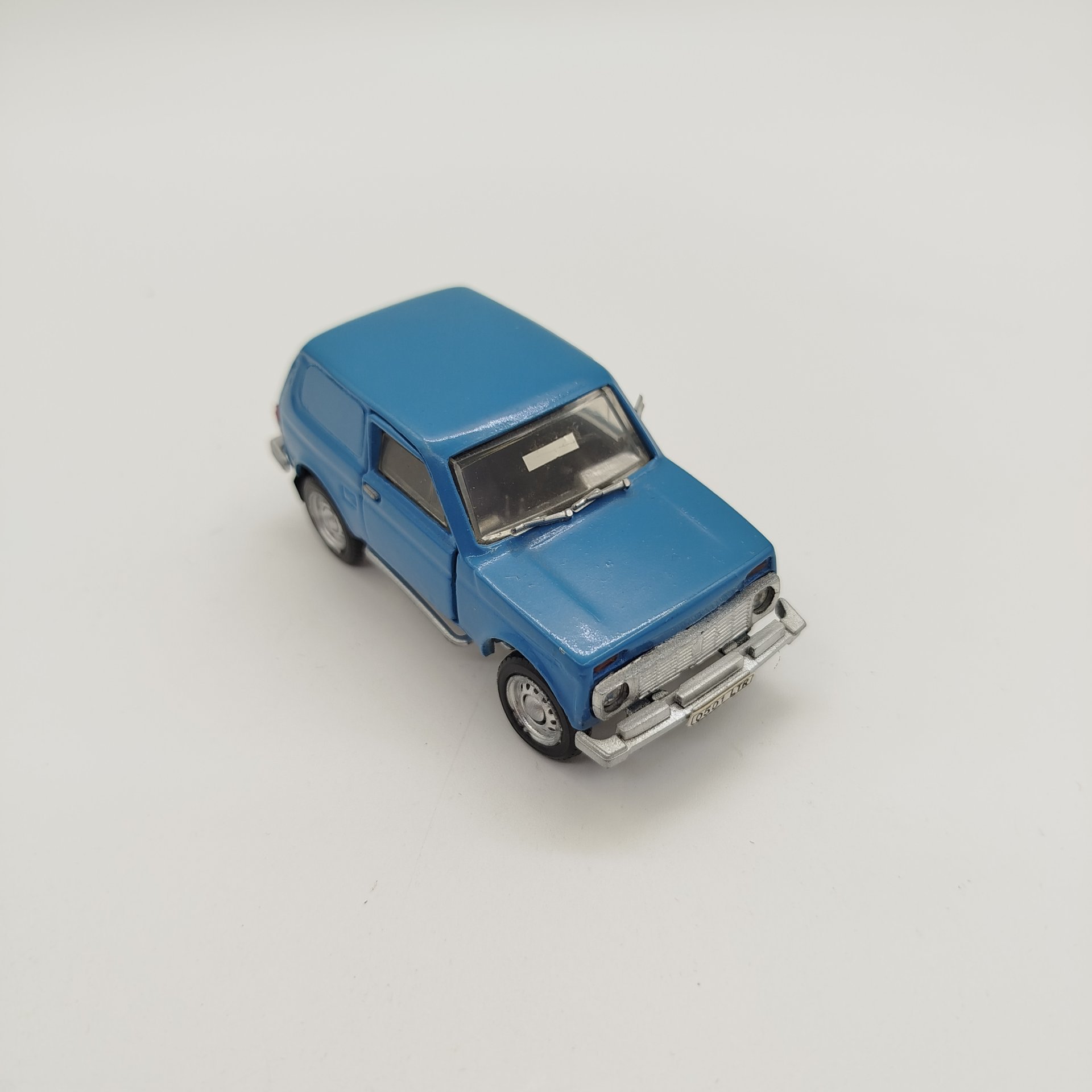 Модель автомобиля "Лада 21213 Нива", масштаб 1:43, металл, пластик, Россия, 1991-2000 гг.