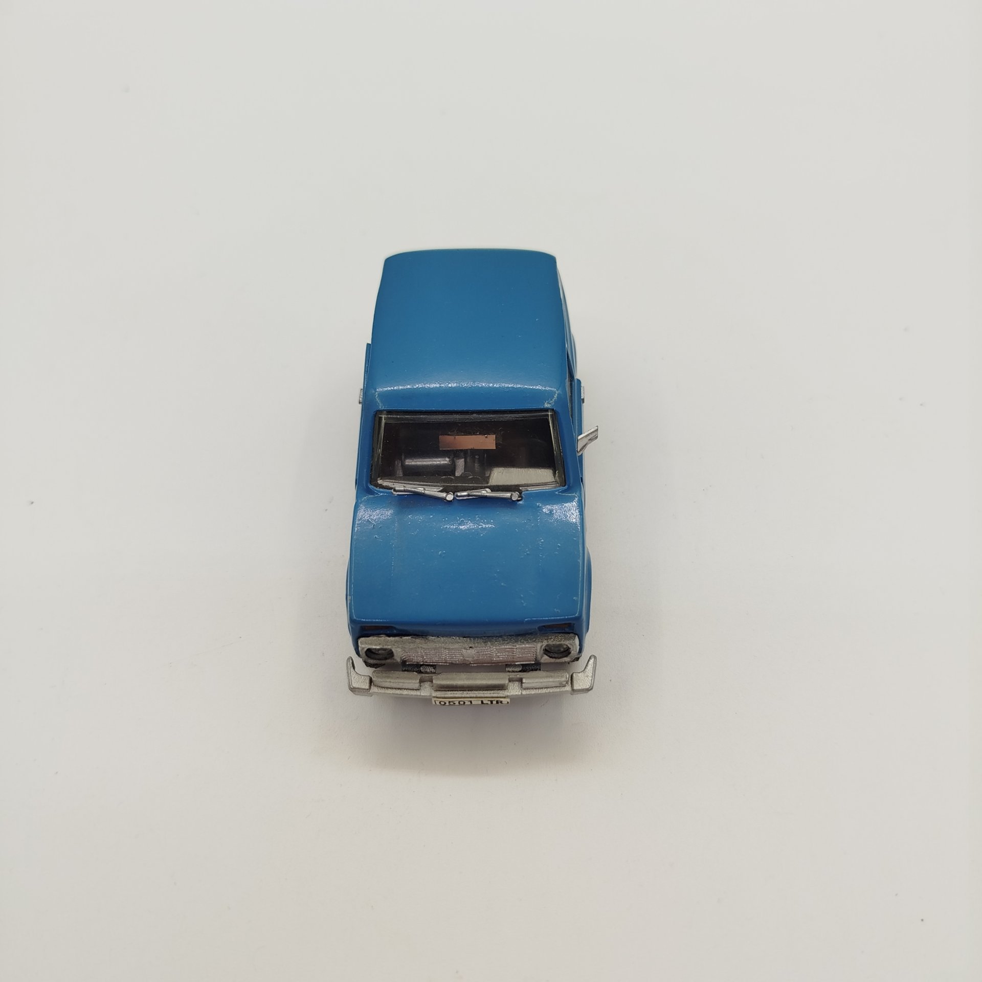 Модель автомобиля "Лада 21213 Нива", масштаб 1:43, металл, пластик, Россия, 1991-2000 гг.