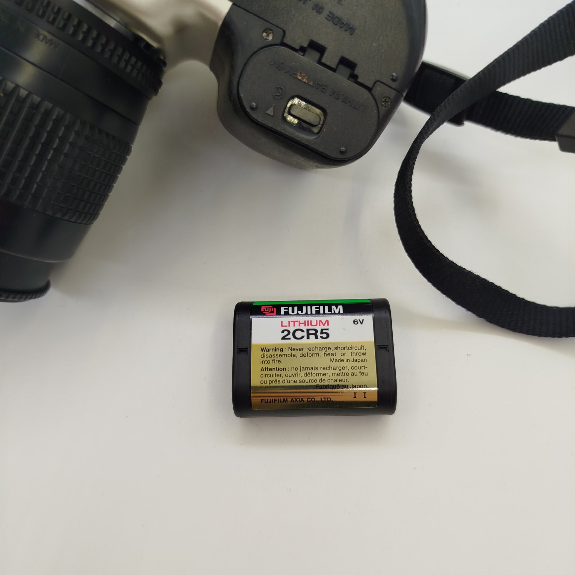 Фотоаппарат Nikon F50 с объективом Nikon AF Nikkor 35-80mm f4-5.6, пластик, стекло, металл, Япония, 1994-2000 гг.