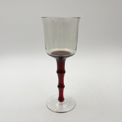 Бокал "Мещерский цветок", автор С. Пивоваров, хрусталь, Гусевской хрустальный завод (Гусь-Хрустальный), СССР, 1960-1980 гг.