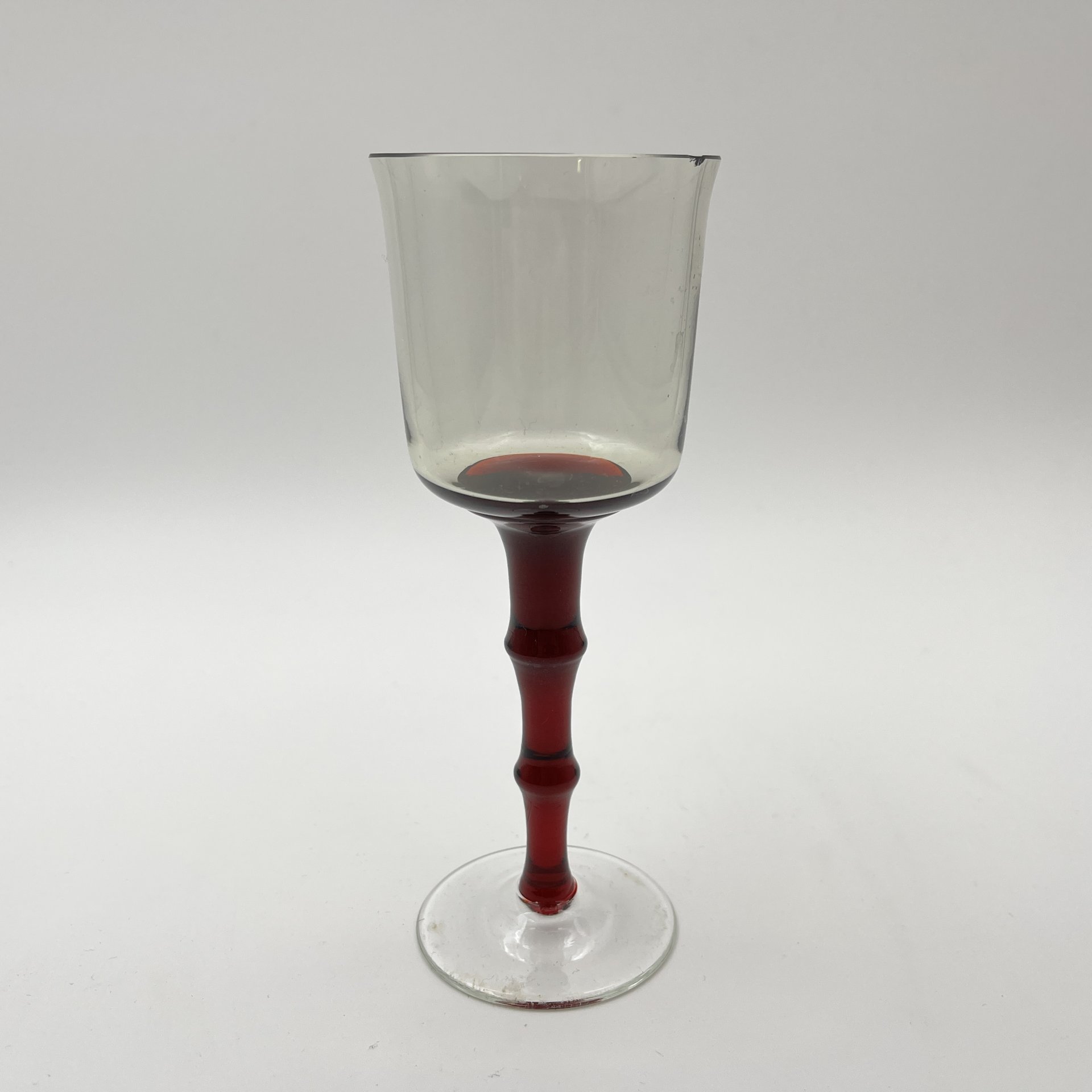 Бокал "Мещерский цветок", автор С. Пивоваров, хрусталь, Гусевской хрустальный завод (Гусь-Хрустальный), СССР, 1960-1980 гг.