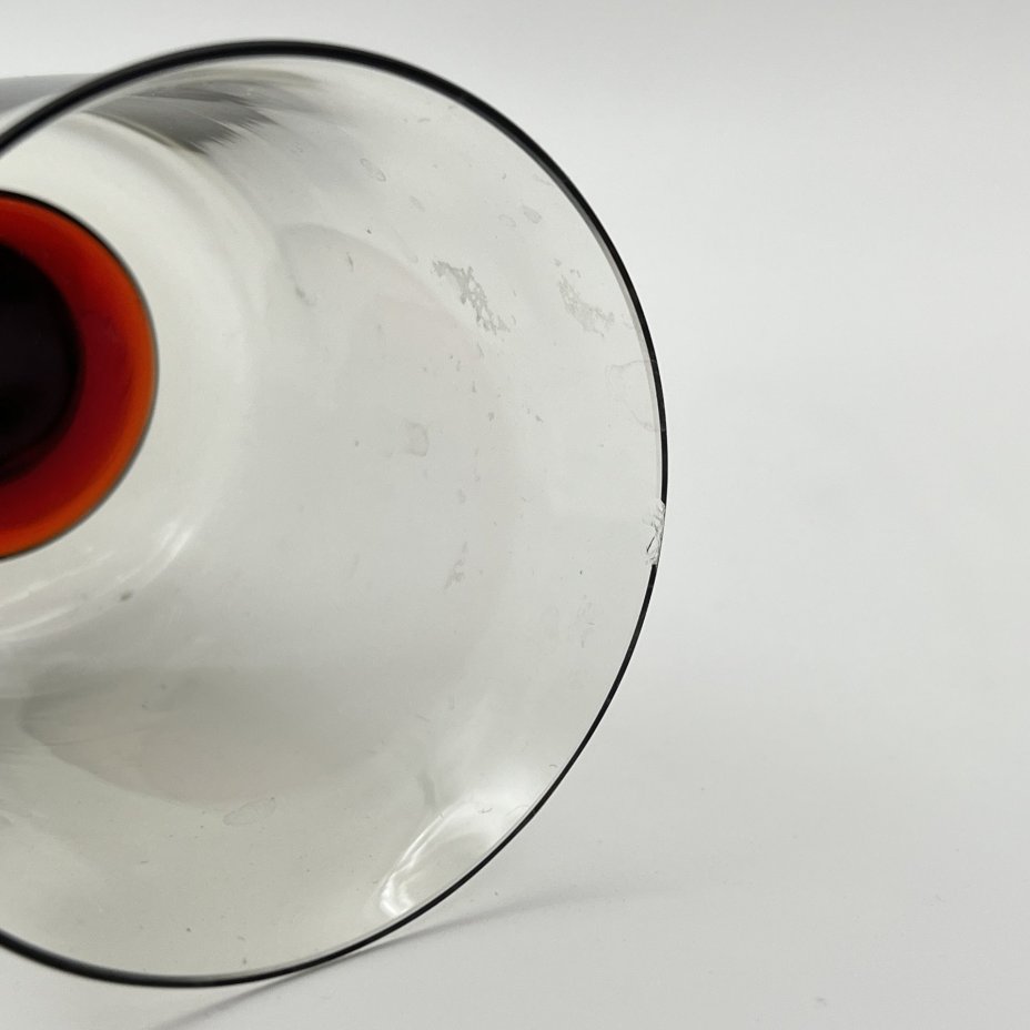 Бокал "Мещерский цветок", автор С. Пивоваров, хрусталь, Гусевской хрустальный завод (Гусь-Хрустальный), СССР, 1960-1980 гг.