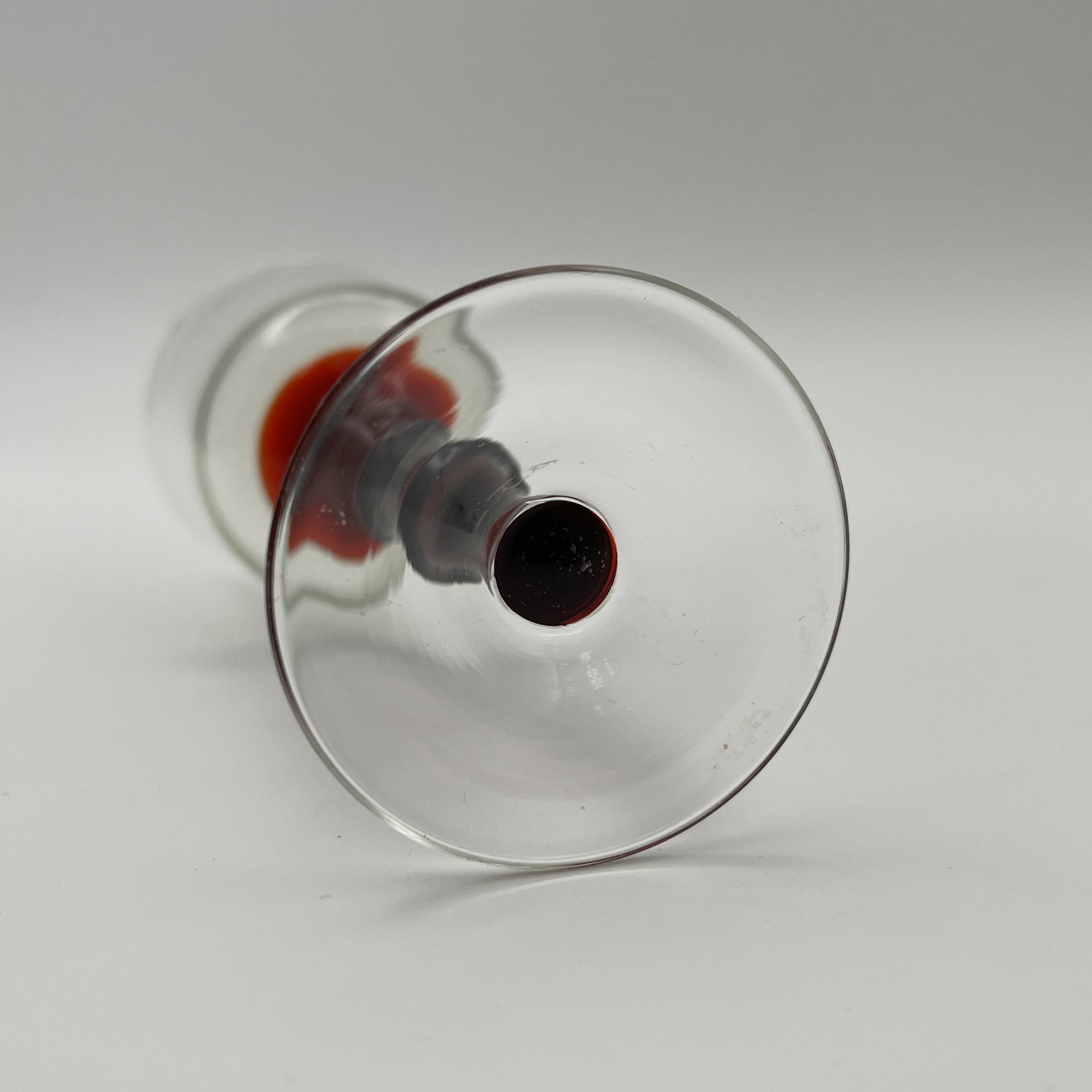 Бокал "Мещерский цветок", автор С. Пивоваров, хрусталь, Гусевской хрустальный завод (Гусь-Хрустальный), СССР, 1960-1980 гг.