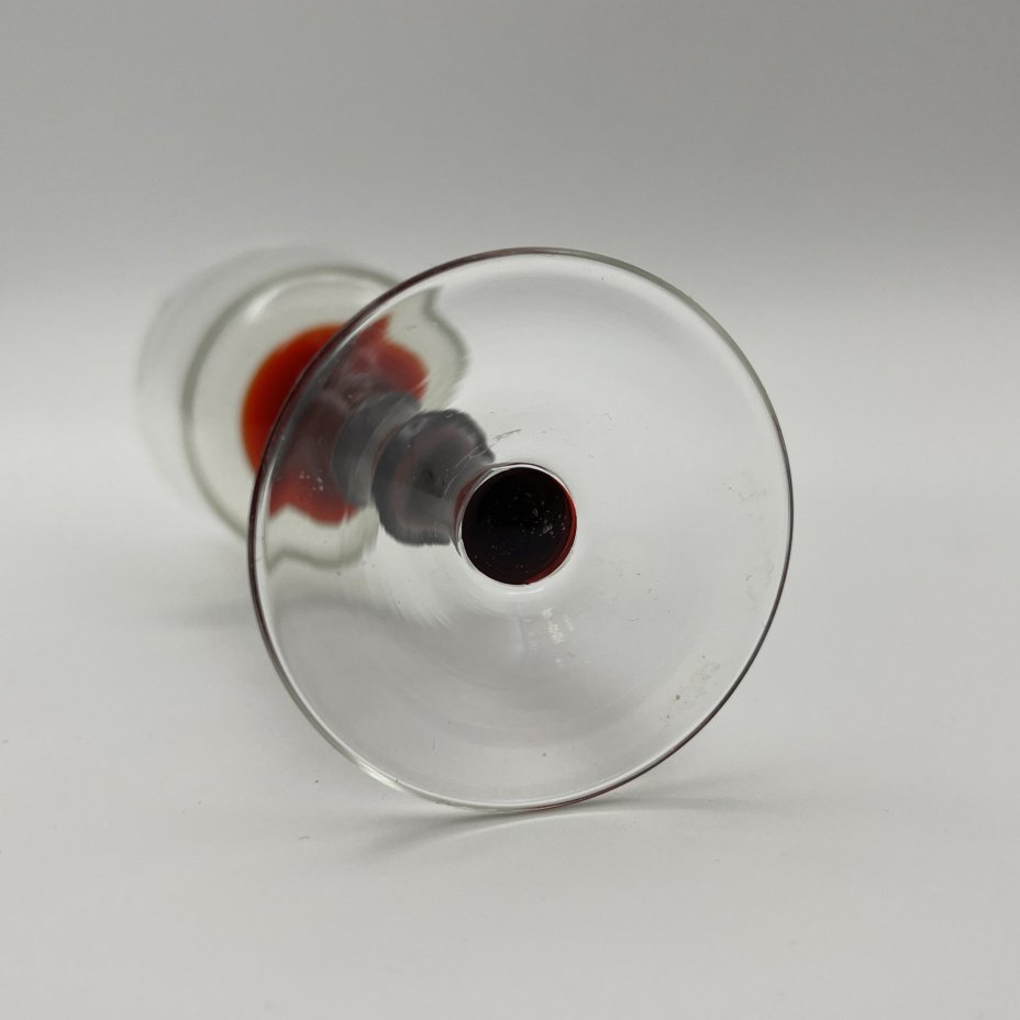 Бокал "Мещерский цветок", автор С. Пивоваров, хрусталь, Гусевской хрустальный завод (Гусь-Хрустальный), СССР, 1960-1980 гг.