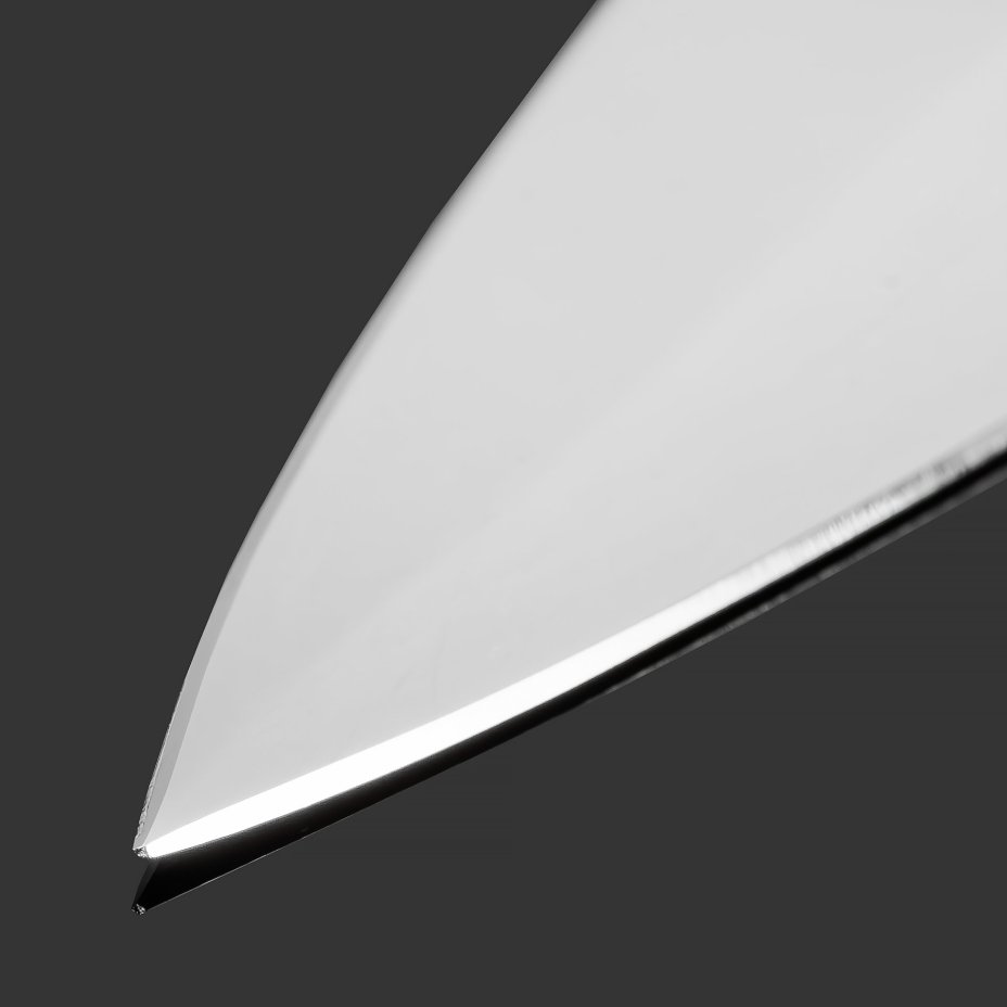 Кортик "Кремль", сталь, латунь, дерево, черная кожа, неолейкорит, золочение; в деревянном подарочном коробе с бархатным ложементом