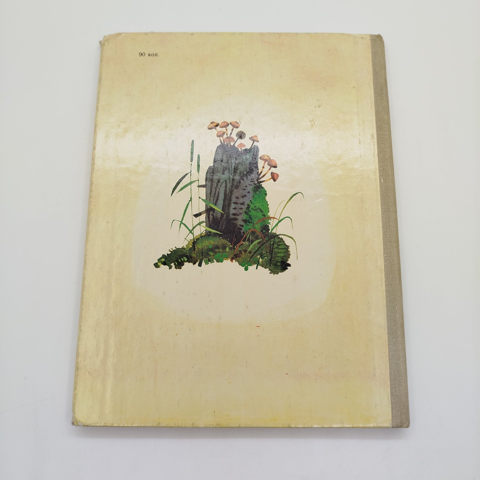 Юрий Дмитриев "Тропинка в лесу", Издательство "Малыш", бумага, печать, СССР, 1981 г.