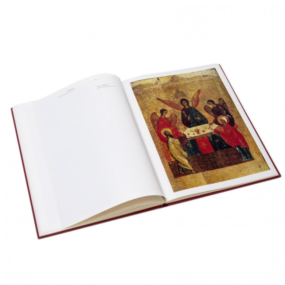 Альбом "Новгородская иконопись", бумага, печать, суперобложка, автор - В.Н.Лазарев, издательство "Искусство", г. Москва, СССР, 1976 г., Издательство «Искусство»