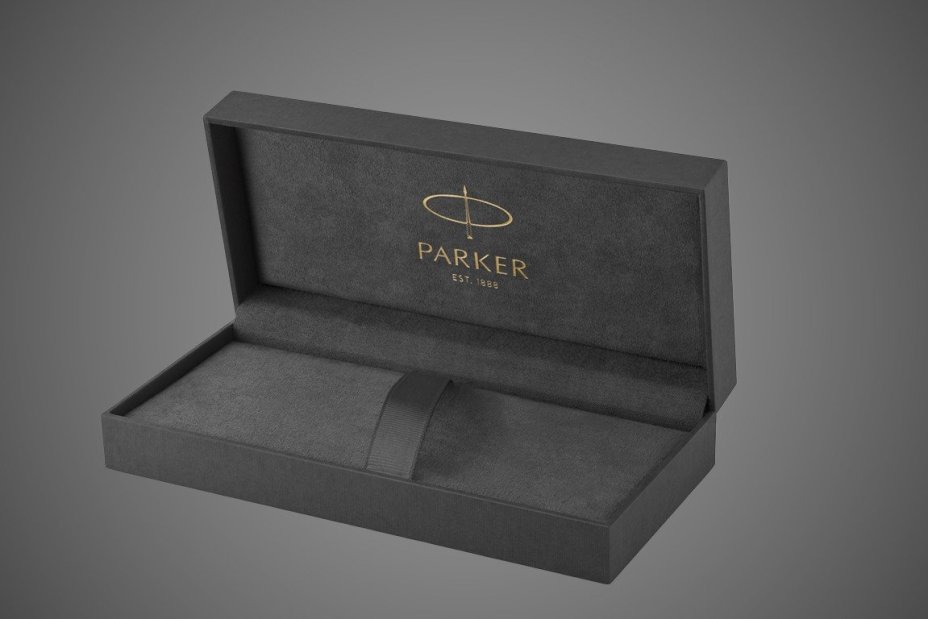 Шариковая ручка Parker Sonnet , Lacquer Intense Red GT, стержень: M, цвет чернил: black , в подарочной упаковке, Лаки и смолы: лак, латунь, нержавеющая сталь, позолота, позолота