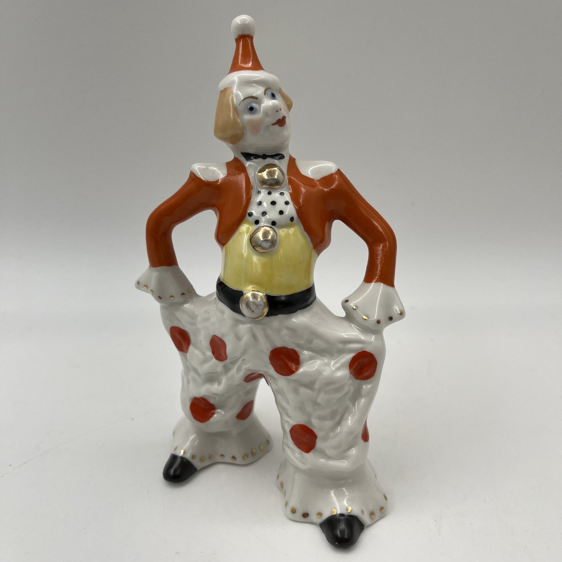 Статуэтка "Клоун", скульптор С.М. Орлов