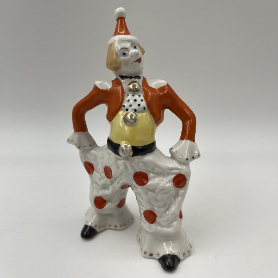 Статуэтка "Клоун", скульптор С.М. Орлов