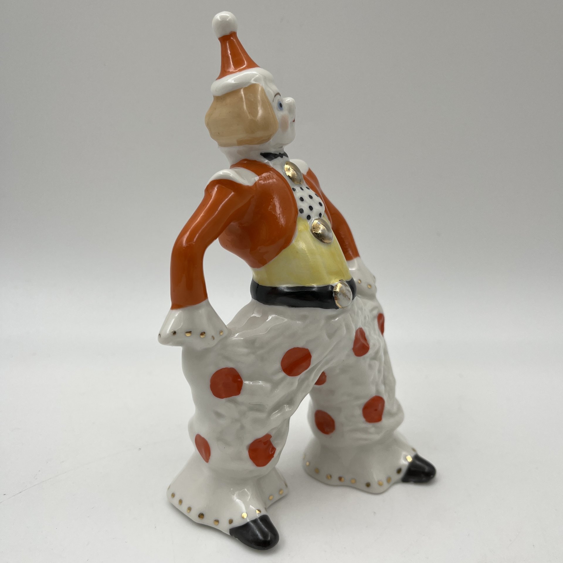 Статуэтка "Клоун", скульптор С.М. Орлов