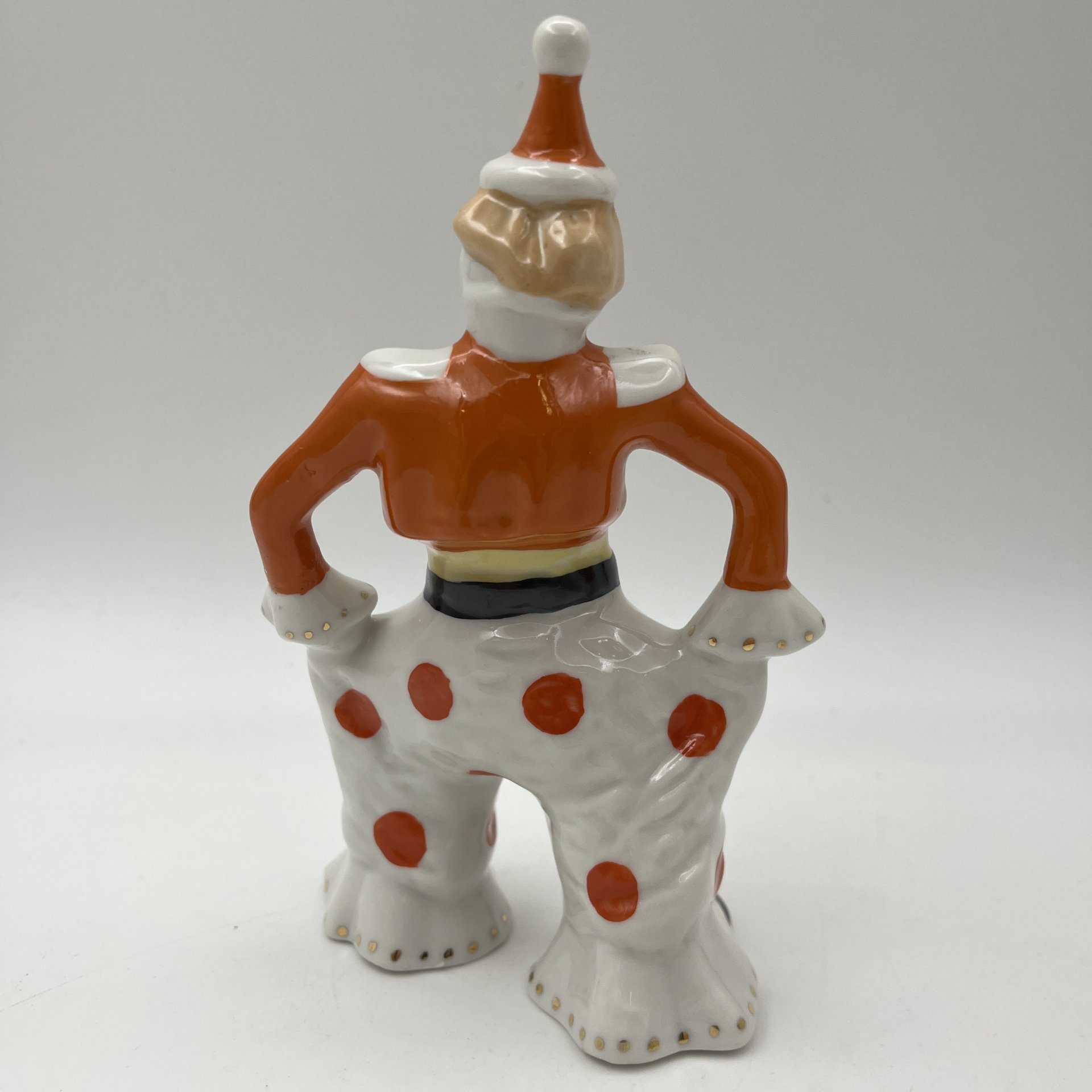 Статуэтка "Клоун", скульптор С.М. Орлов