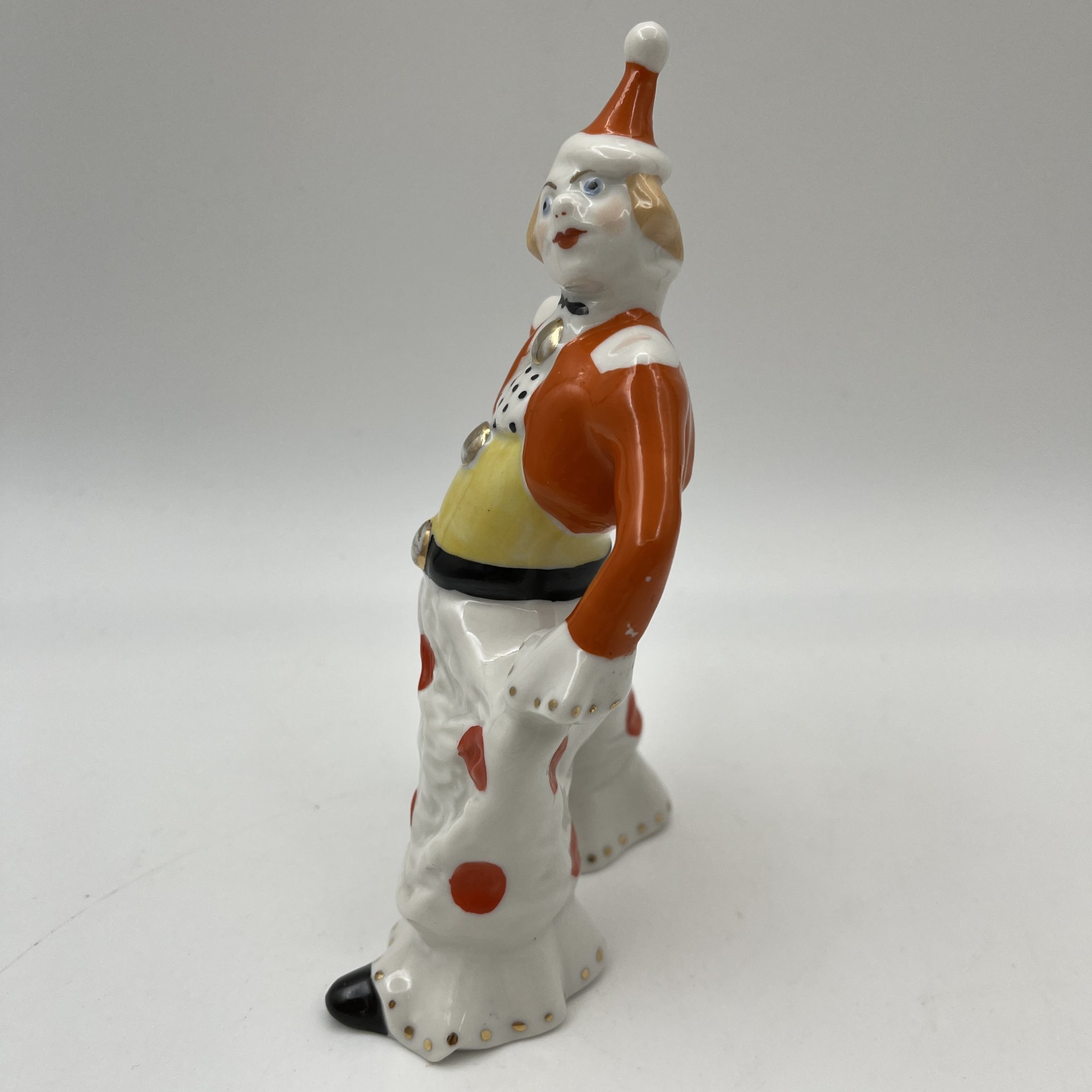 Статуэтка "Клоун", скульптор С.М. Орлов