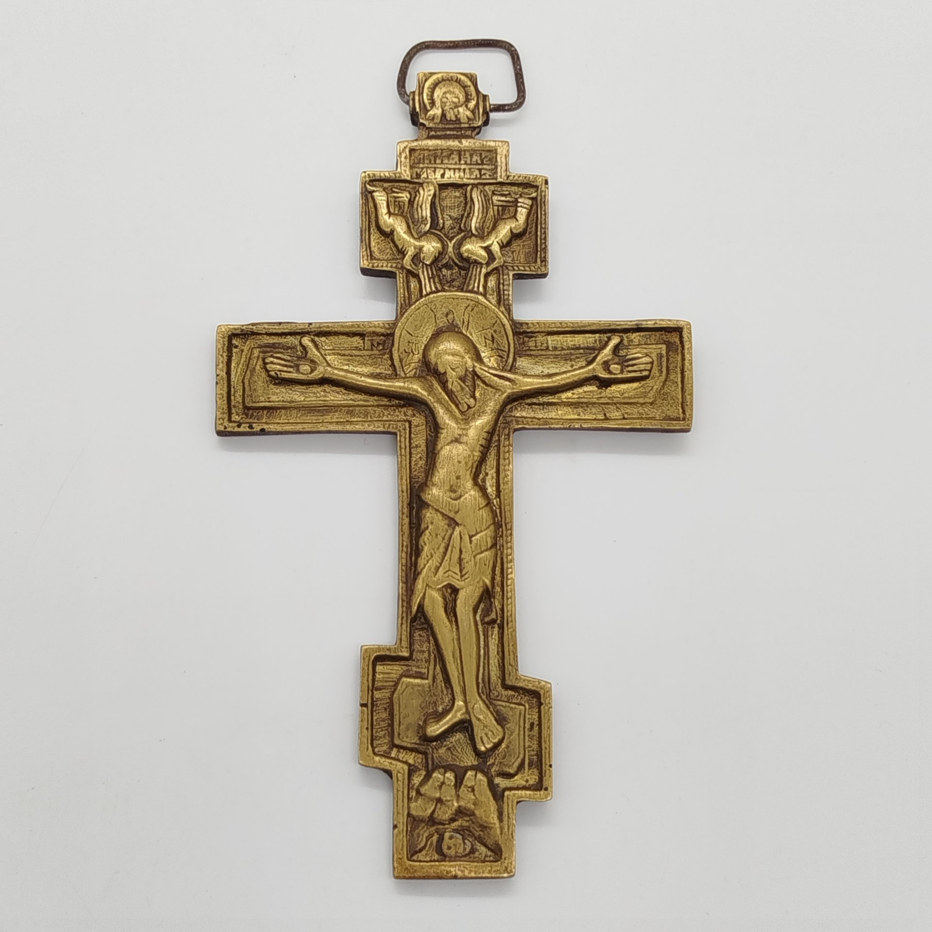 Крест киотный "Распятие Христово" (средний)